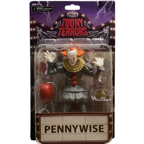 NECA Other - NECA Toony Terrors It Pennywise 6” Collectable Action Figure